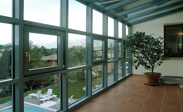 Aluminium Curtain Walls